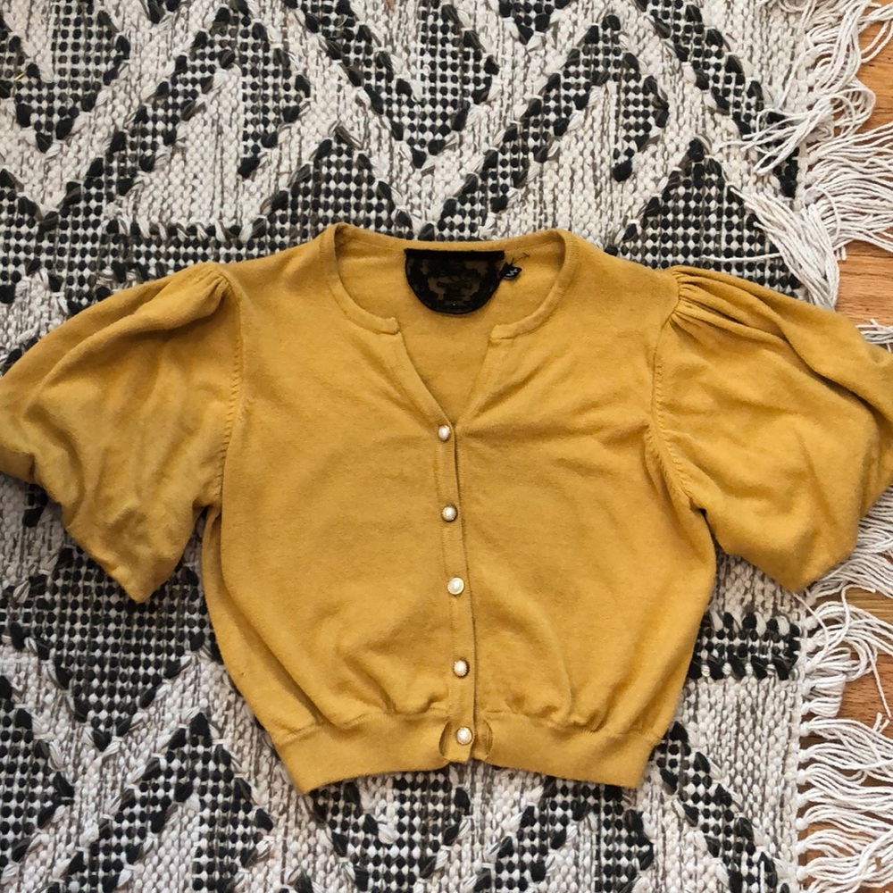 Small | cardigan shirt/sweater H&M Couture